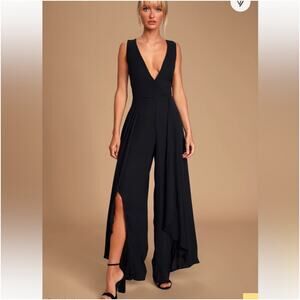 Lulus Teal Jumpsuit